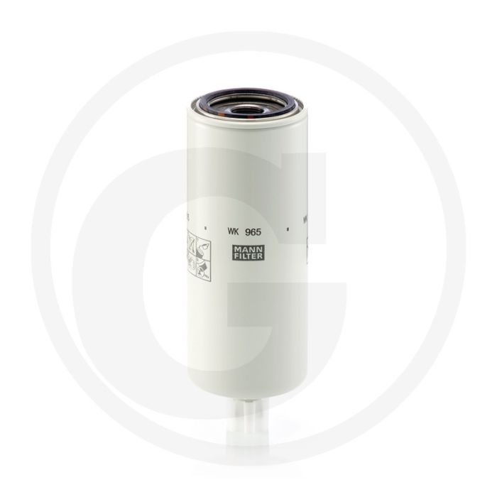 MANN FILTER Brandstoffilter - Hoogwaardige Filtratie voor Diesel- en Benzinemotoren
