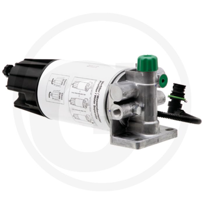 Parker Racor Voorfilter (met verwarming)