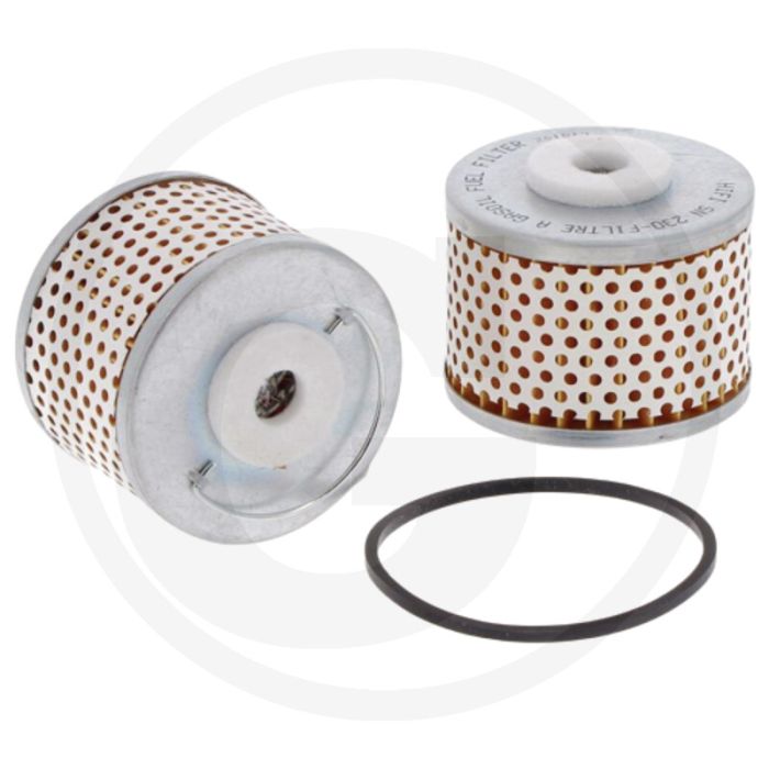 HIFI Brandstoffilter - Buiten-Ø 65mm, Hoogte 65mm, OEM nr. 003.4080.0