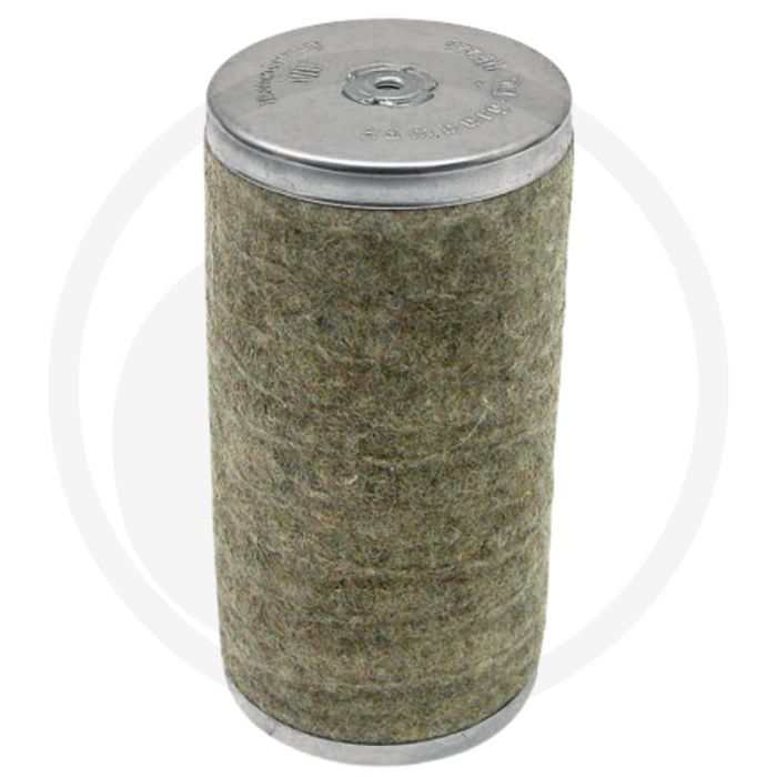 HIFI Brandstoftankfilter - Hoogte 150mm, Ø 74mm, Aansluiting 6mm