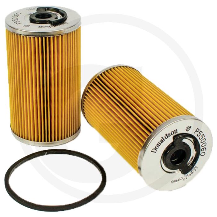 Donaldson Brandstoffilter P550060, Cellulose, Ø64mm, 108mm, 99% Rendement bij 17µm