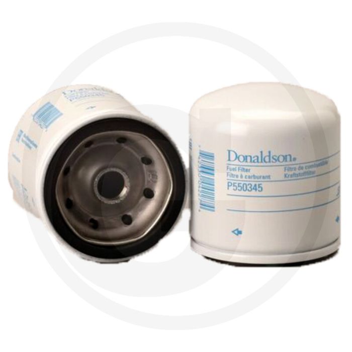 Donaldson Brandstoffilter P550345, Opschroeven, Cellulose, Ø76.8mm, Lengte 82.8mm