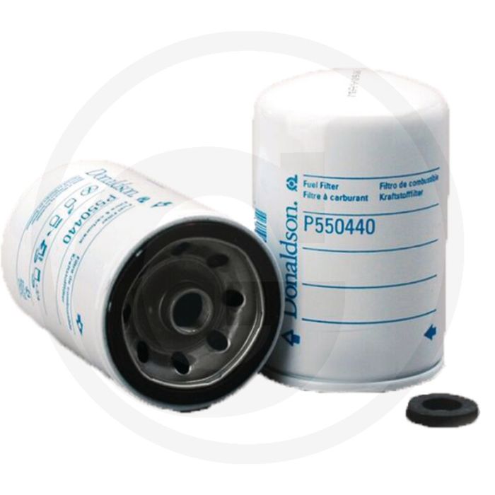 Donaldson Brandstoffilter P550440, Opschroeven, 76.8mm Ø, 120mm Lengte, 16µm Rendement
