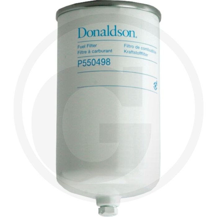 Donaldson Brandstoffilter P550498, Opschroeven, Ø78.5mm, 155.3mm, 3.79 l/min, 99% Rendement
