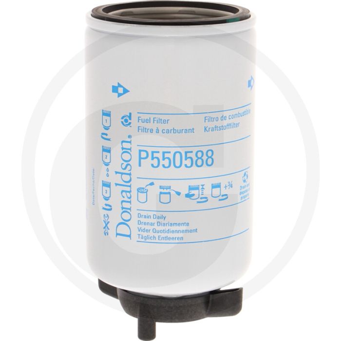 Donaldson Brandstoffilter P550588, 11µm, 147.7mm, Twist&Drain™