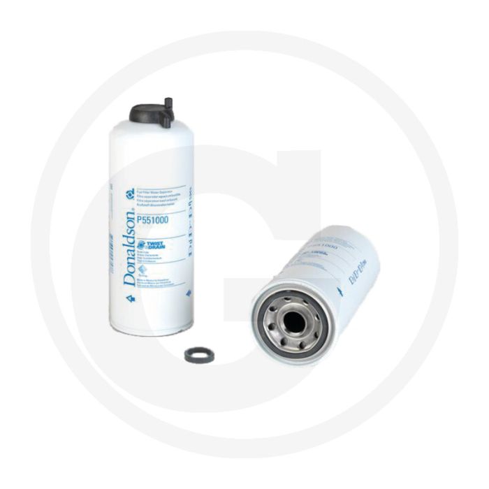 Donaldson Brandstoffilter P551000, Opschroeven, 11.37 l/min, 10 µm Rendement