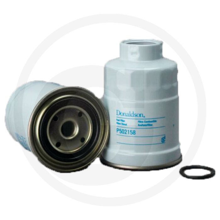 Donaldson Brandstoffilter P502158 - Opschroeven, 98.5mm Ø, 140mm Lengte, 6.9 bar Barstdruk