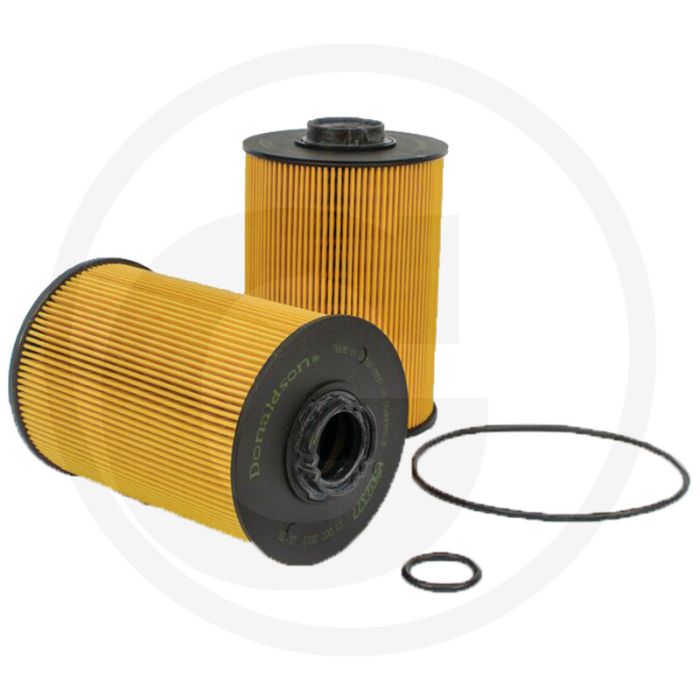 Donaldson Brandstoffilter P502377, Patroon, Ø94mm, Lengte 130mm, Voor Mitsubishi ME305031
