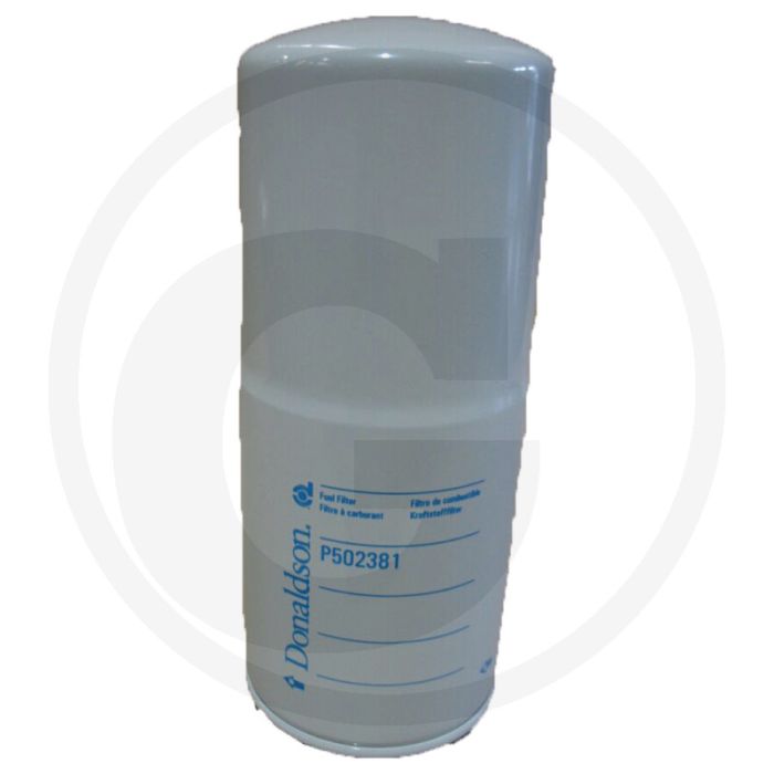 Donaldson Brandstoffilter P502381, Opschroeven, Ø120mm, Lengte 286mm, Beta 75 Efficiëntie 6µm