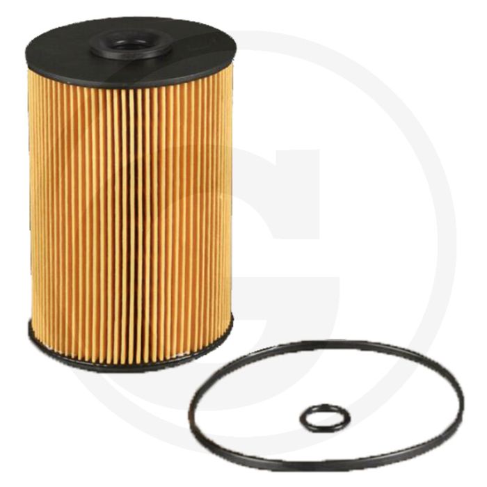 Donaldson Brandstoffilter P502391 - Patroon, Cellulose, Ø 91mm, Lengte 130.5mm, 99% Rendement 9µm