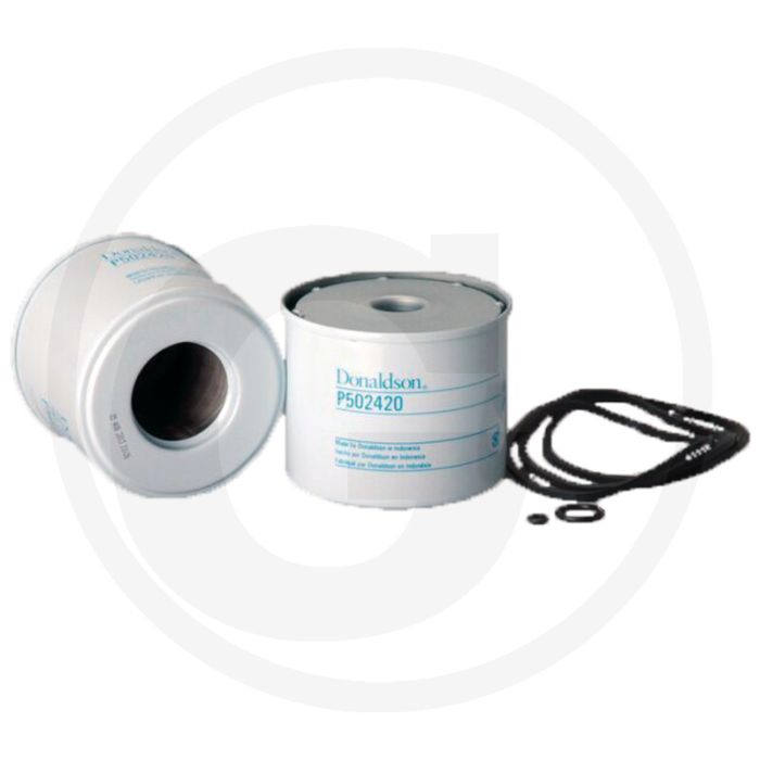 Donaldson Brandstoffilter P502420 - Patroon, Ø 85mm, Lengte 71.3mm, Voor PERKINS 26550005