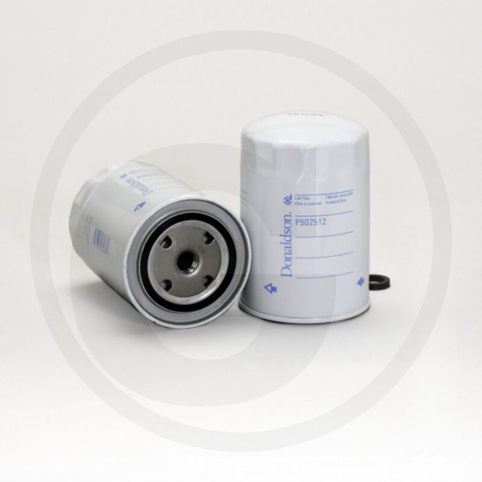 Donaldson Brandstoffilter P502512, Opschroeven, 93x140mm, Cellulose, ISO 4548-12