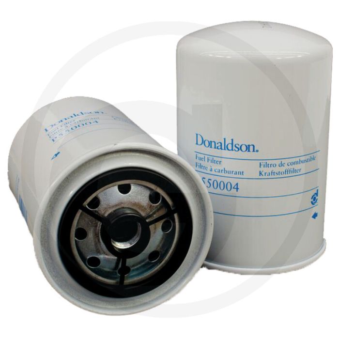 Donaldson Brandstoffilter P550004, Opschroeven, Ø96mm, Lengte 144mm, M18 x 1.5 Draad