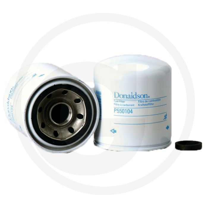 Donaldson Brandstoffilter P550104, Opschroeven, Ø93mm, 107mm, Voor CUMMINS 138627