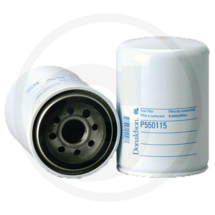Donaldson Brandstoffilter P550115, Opschroeven, 56.85 l/min, Ø 93.9 mm, Lengte 130.9 mm