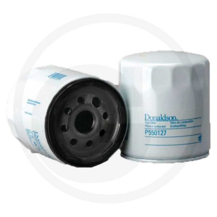 Donaldson Brandstoffilter - Opschroeven, Cellulose, Ø78.3mm, L85mm, Barstdruk 6.9 bar
