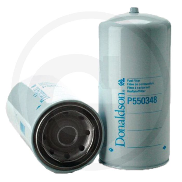Donaldson Brandstoffilter P550348, Opschroeven, Ø135.2mm, 279mm, 99% Rendement bij 7µm