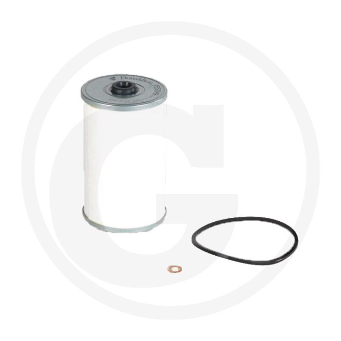Donaldson Brandstoffilter - Polyester, Ø 83.9 mm, L 140.5 mm, Barstdruk 6.9 bar, P550349