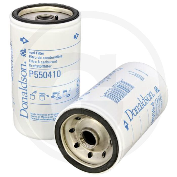 Donaldson Brandstoffilter P550410 - Opschroeven, 76.8mm Ø, 145mm Lengte, 6.9 bar Barstdruk