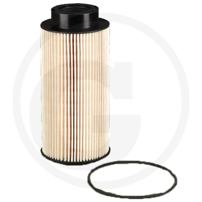 Donaldson Brandstoffilter P550653, Ø86,5mm, L187,5mm, 0.36m² Filteroppervlak
