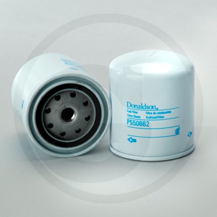 Donaldson Brandstoffilter P550662, Opschroeven, Ø93,5mm, Lengte 108mm, Voor VOLVO 11708555