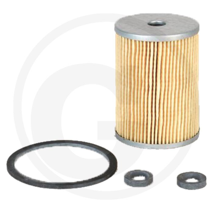 Donaldson Brandstoffilter P550672, Patroon, Cellulose, Ø 74.42 mm, Lengte 104.39 mm