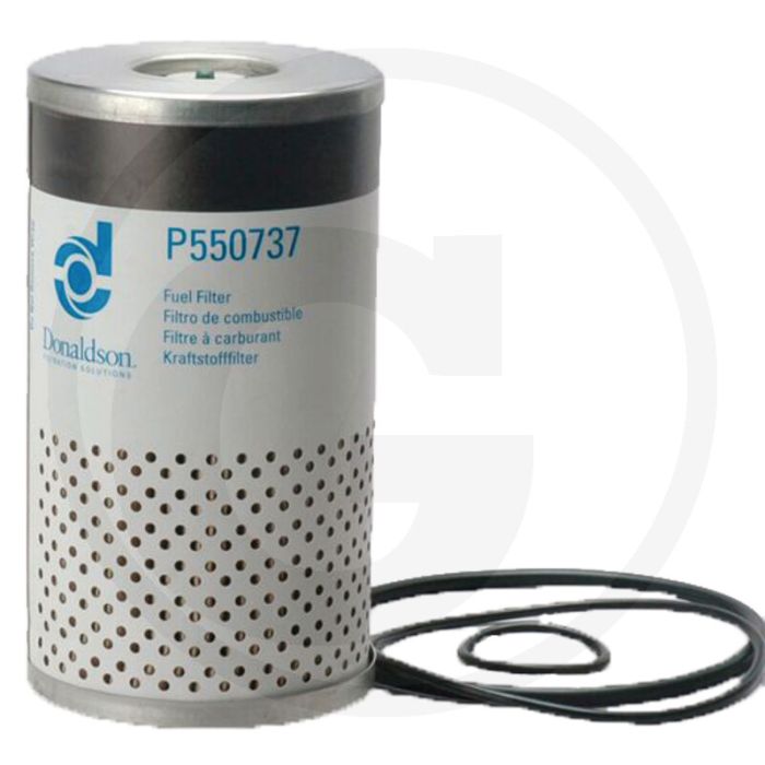Donaldson Brandstoffilter P550737, 379 l/min, Ø 97 mm, 171.7 mm lang