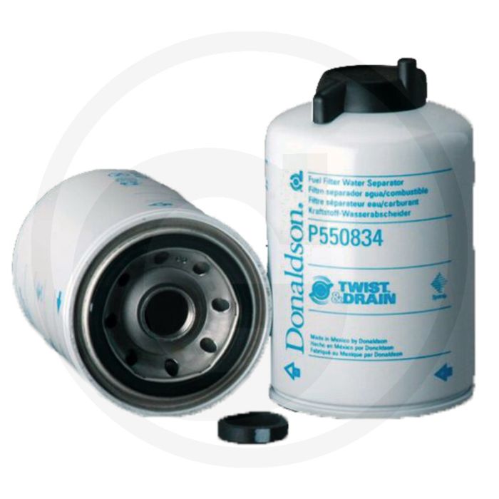 Donaldson Brandstoffilter P550834, Opschroeven, Ø93.2mm, L126.5mm, 4 l/min, M22 x 1.5
