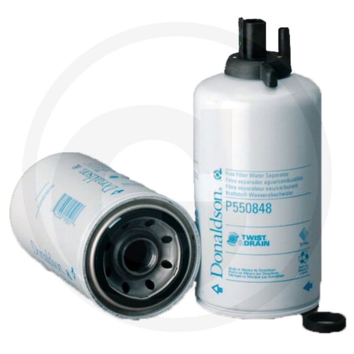 Donaldson Brandstoffilter P550848, Opschroeven, 213.4mm, 99% Rendement bij 10µm