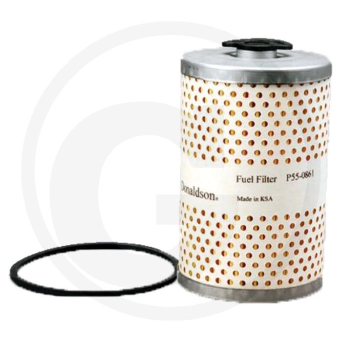 Donaldson Brandstoffilter P550861, Cellulose, Ø83mm, 141mm, 99% Rendement bij 17µm