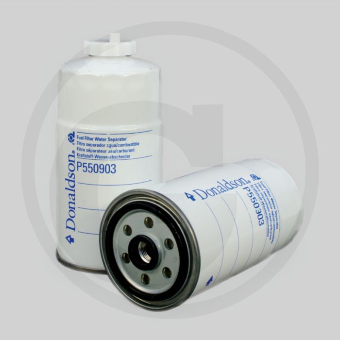 Donaldson Brandstoffilter P550903, Opschroeven, Ø87mm, 185mm, IVECO 2992300, 95% Rendement 5µm