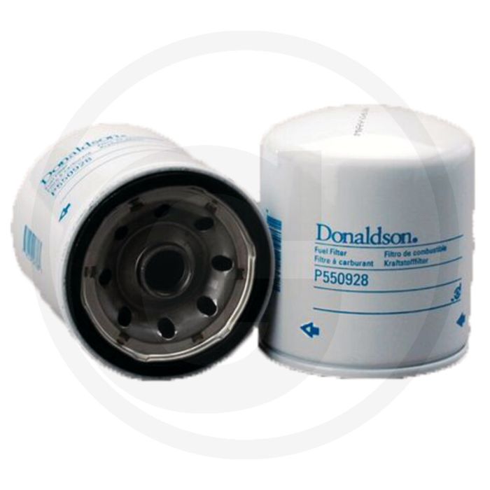 Donaldson Brandstoffilter P550928 - Opschroeven, 93mm Ø, 107mm L, 16µm Rendement 99%