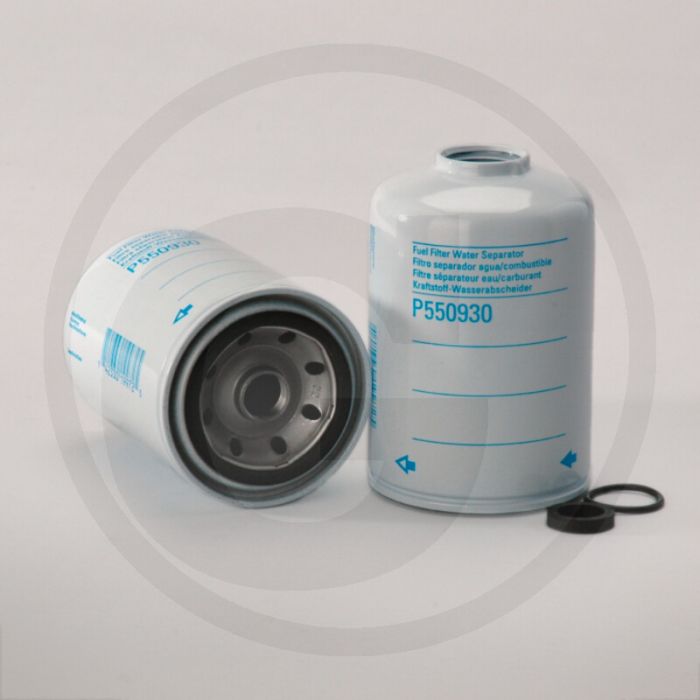 Donaldson Brandstoffilter P550930, Opschroeven, Cellulose, Ø93mm, Lengte 139.6mm