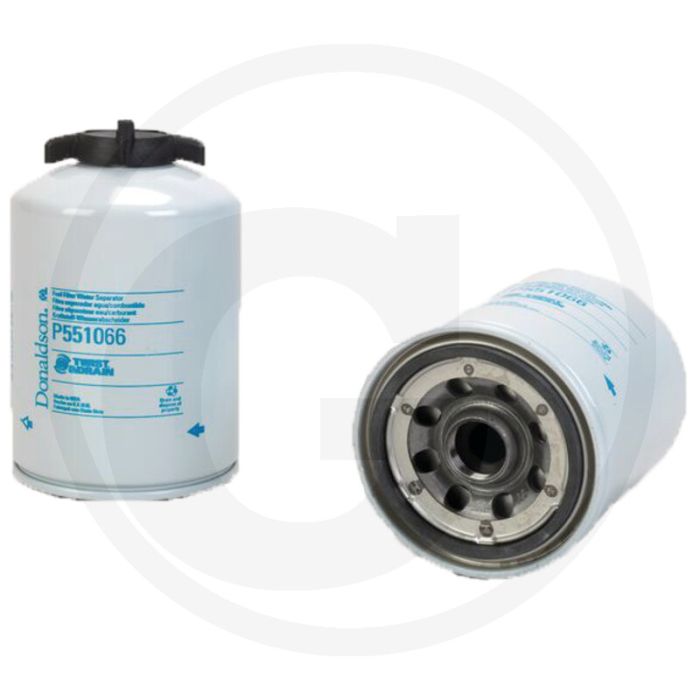 Donaldson Brandstoffilter P551066, Opschroeven, 10µm, 5.69 l/min, Twist&Drain™