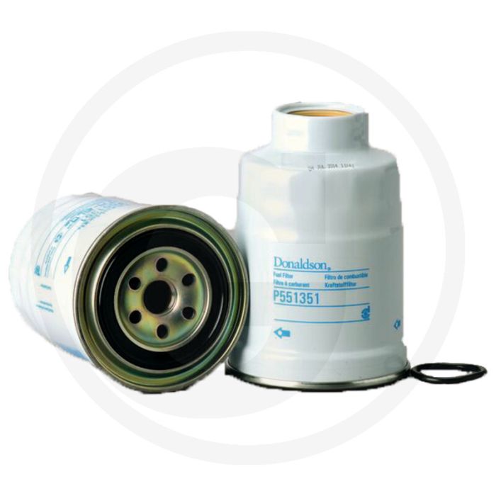 Donaldson Brandstoffilter P551351, Opschroeven, 97,8mm Ø, 138,9mm L, 10µm Rendement 99%