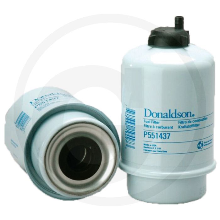 Donaldson Brandstoffilter P551437, Patroon, Ø80mm, L154.3mm, 99% Rendement bij 35µm
