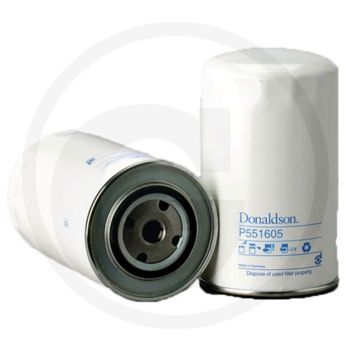 Donaldson Brandstoffilter P551605, Opschroeven, 3µm, Ø110mm, L186mm