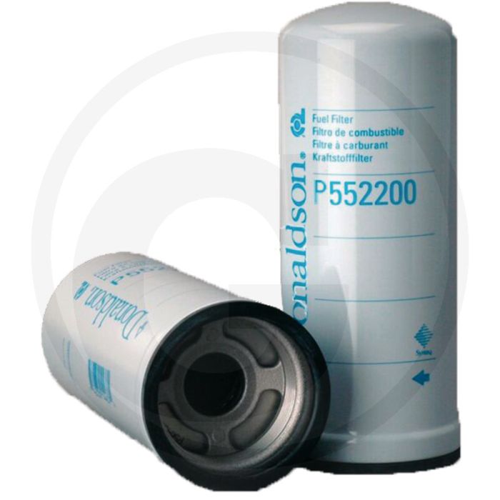 Donaldson Brandstoffilter P552200, Opschroeven, Ø91mm, Lengte 228.6mm, Cummins 4088272