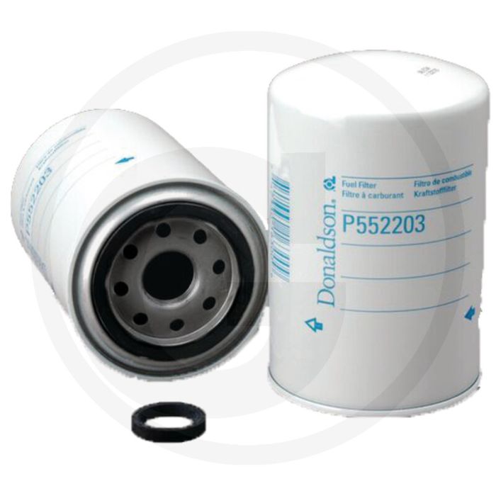 Donaldson Brandstoffilter P552203, Opschroeven, Ø93mm, 136mm Lang