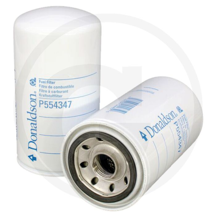 Donaldson Brandstoffilter P554347, Opschroeven, 93mm Ø, 174mm L, 25µm Rendement 99%