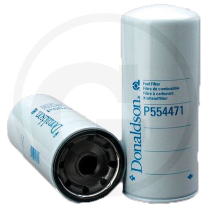 Donaldson Brandstoffilter P554471 - Opschroeven, 107,5mm Ø, 262mm L, 6.9 bar, M30 x 1.5 Draad