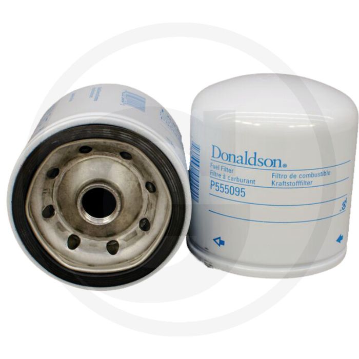 Donaldson Brandstoffilter P555095, Opschroeven, Cellulose, Ø76.8mm, 82.8mm, 6.9 bar