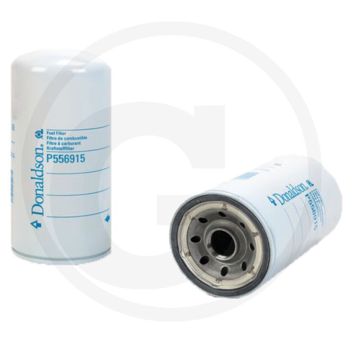 Donaldson Brandstoffilter P556915 - Opschroeven, Cellulose, Ø93mm, 200mm, 36L, 99% Rendement 25µm