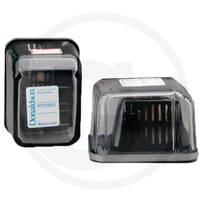 Donaldson Brandstoffilter P559803, Ø 94,2 mm, Hoogte 125,7 mm, 99% Rendement bij 22 µm