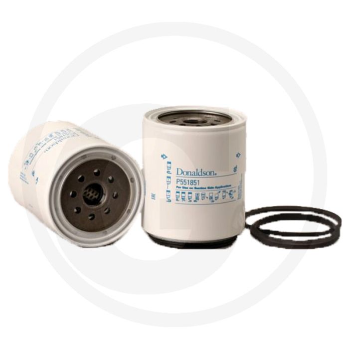 Donaldson Brandstoffilter P551851, Opschroeven, 99% Rendement bij 4µm