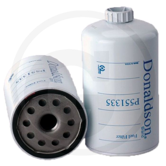 Donaldson Brandstoffilter P551335, Opschroeven, Ø107.95mm, Lengte 200.91mm, 99% Rendement 20µm