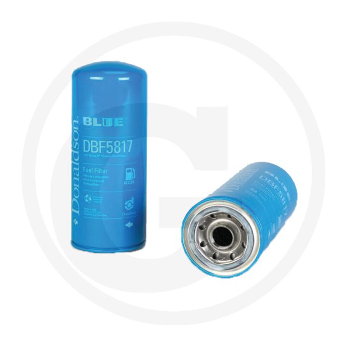 Donaldson Brandstoffilter DBF5817, Opschroeven, Synteq XP, Ø93mm, 233mm Lengte