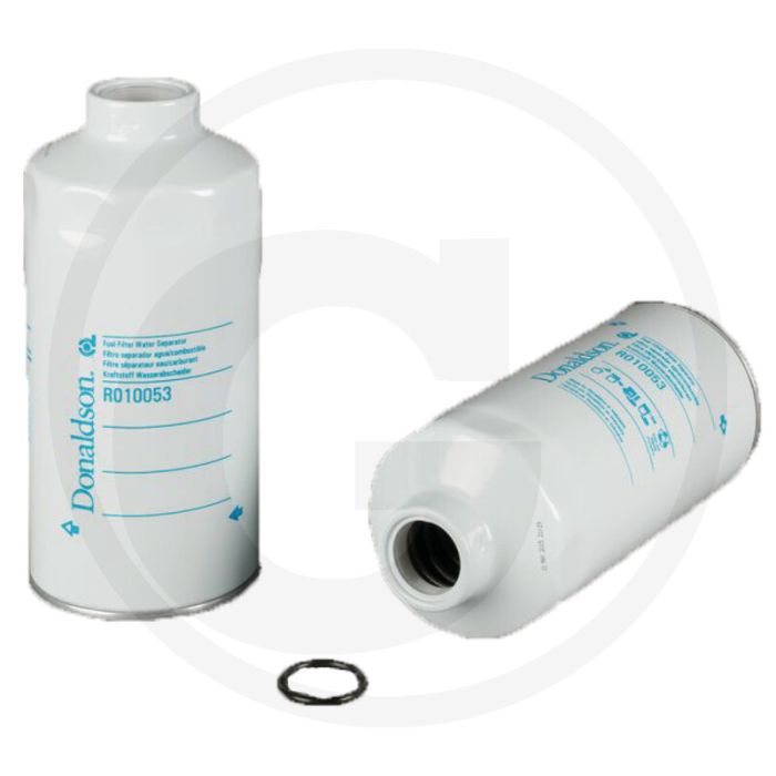 Donaldson Brandstoffilter, Opschroeven, 108mm Ø, 242mm Lengte, 10µm Rendement 99%