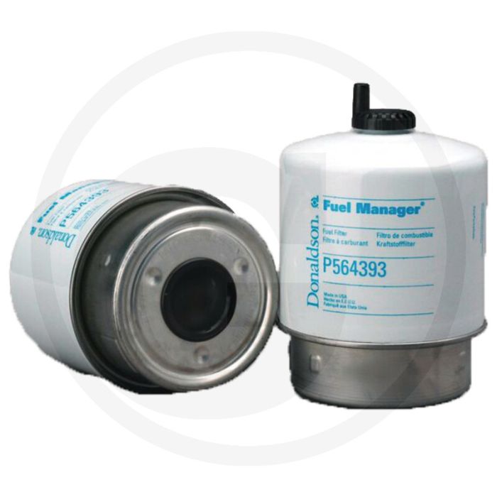 Donaldson Brandstoffilter P564393, Ø111mm, 133mm lang, 95% H2O rendement