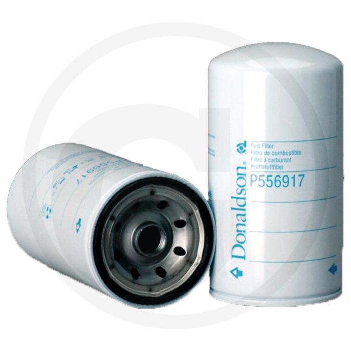 Donaldson Brandstoffilter P556917 - Opschroeven, 93mm Ø, 174mm Lengte, 3µm Rendement